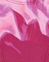 Abstract Bloemig Roze