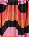  Abstracte kunst roze