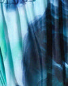  Abstract Bloemig Blauw