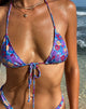 Afbeelding van Pamita Bikinitop in Washed Out Floral Purple