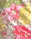 Roze Abstract Bloemen Zwempak