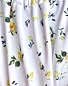 gele ditsy bloemen