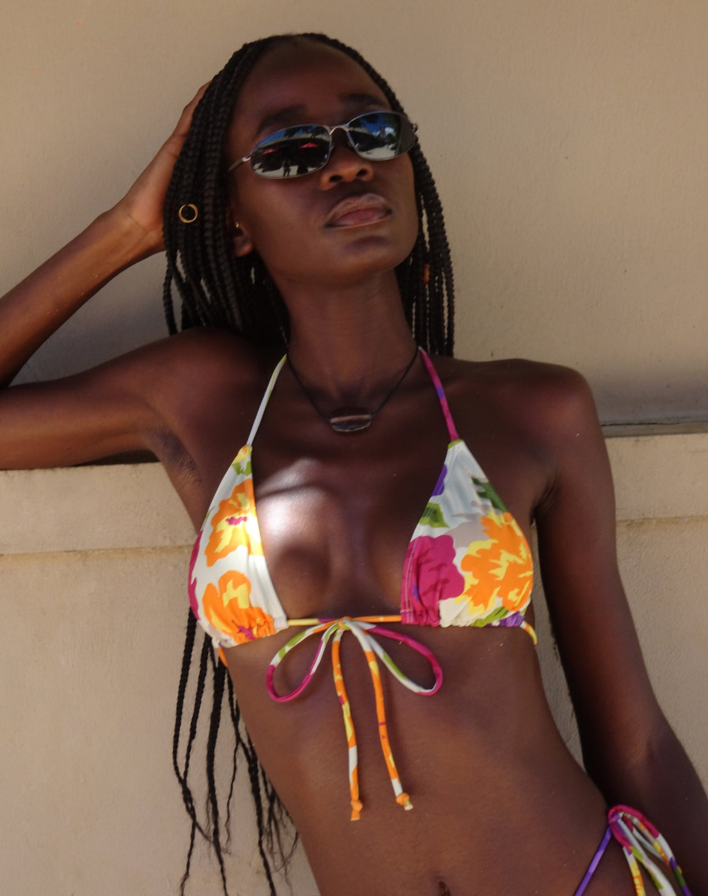 Pamita Bikinitop in Tropicana Brights