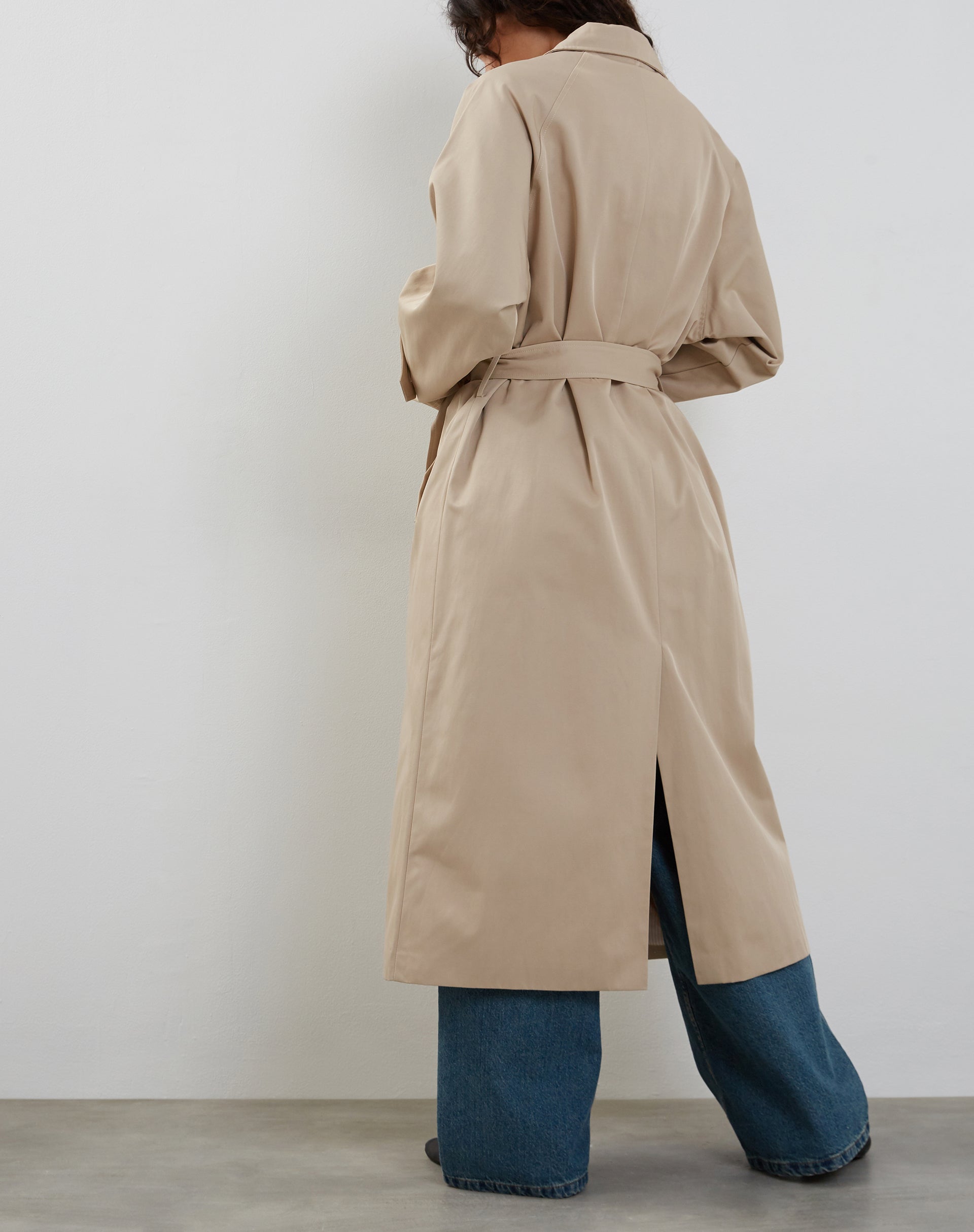 Afbeelding van Panala Trench Coat in Zand