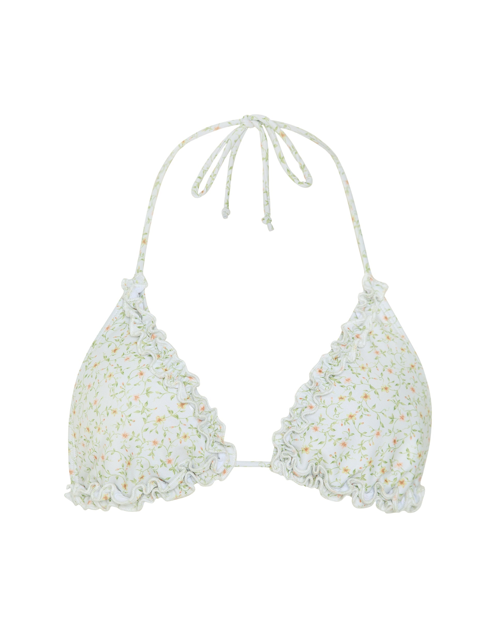 Afbeelding van Pandya Bikini Top in Pretty Petal Ivory