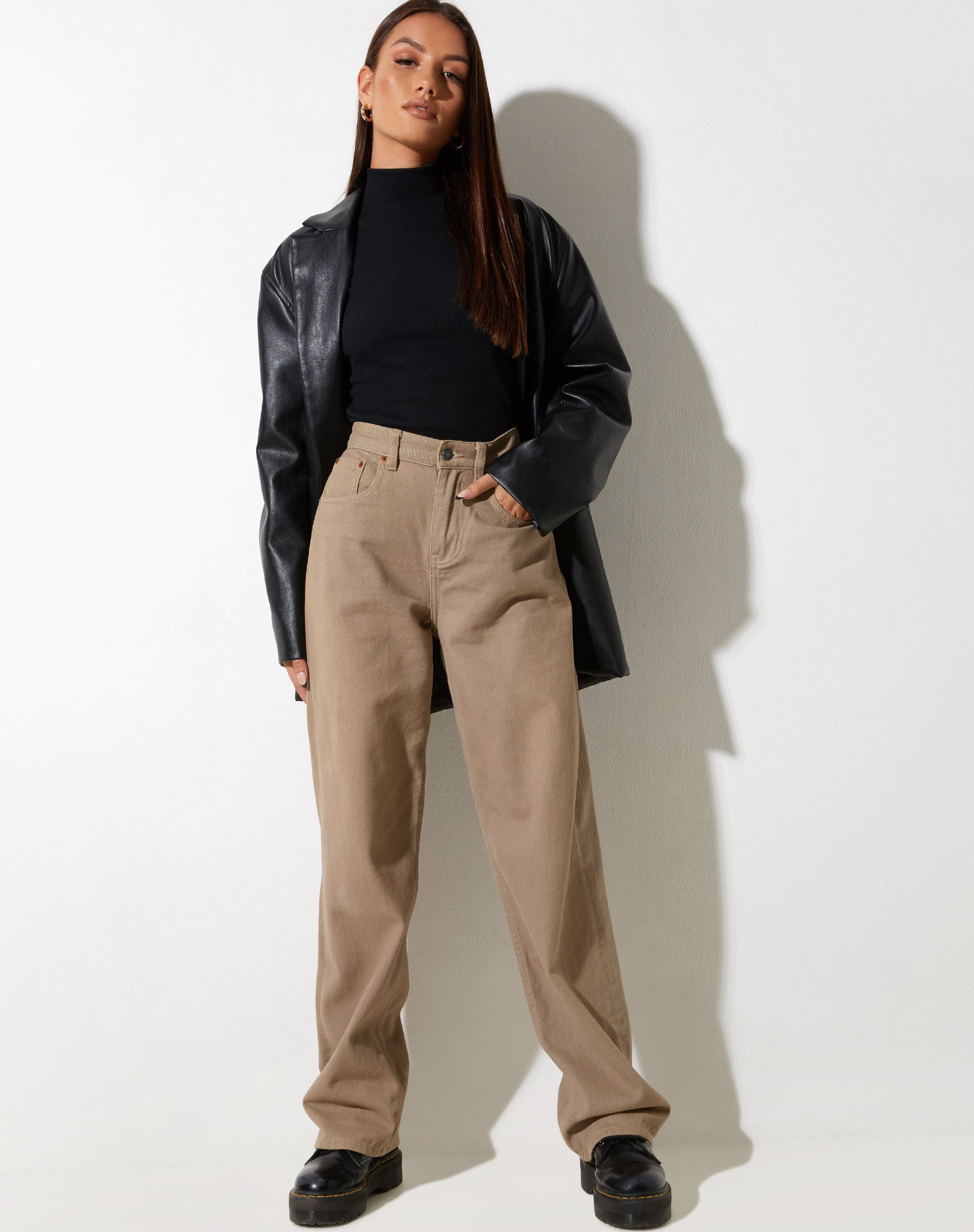 Afbeelding van Parallel Jeans in Burnt Olive