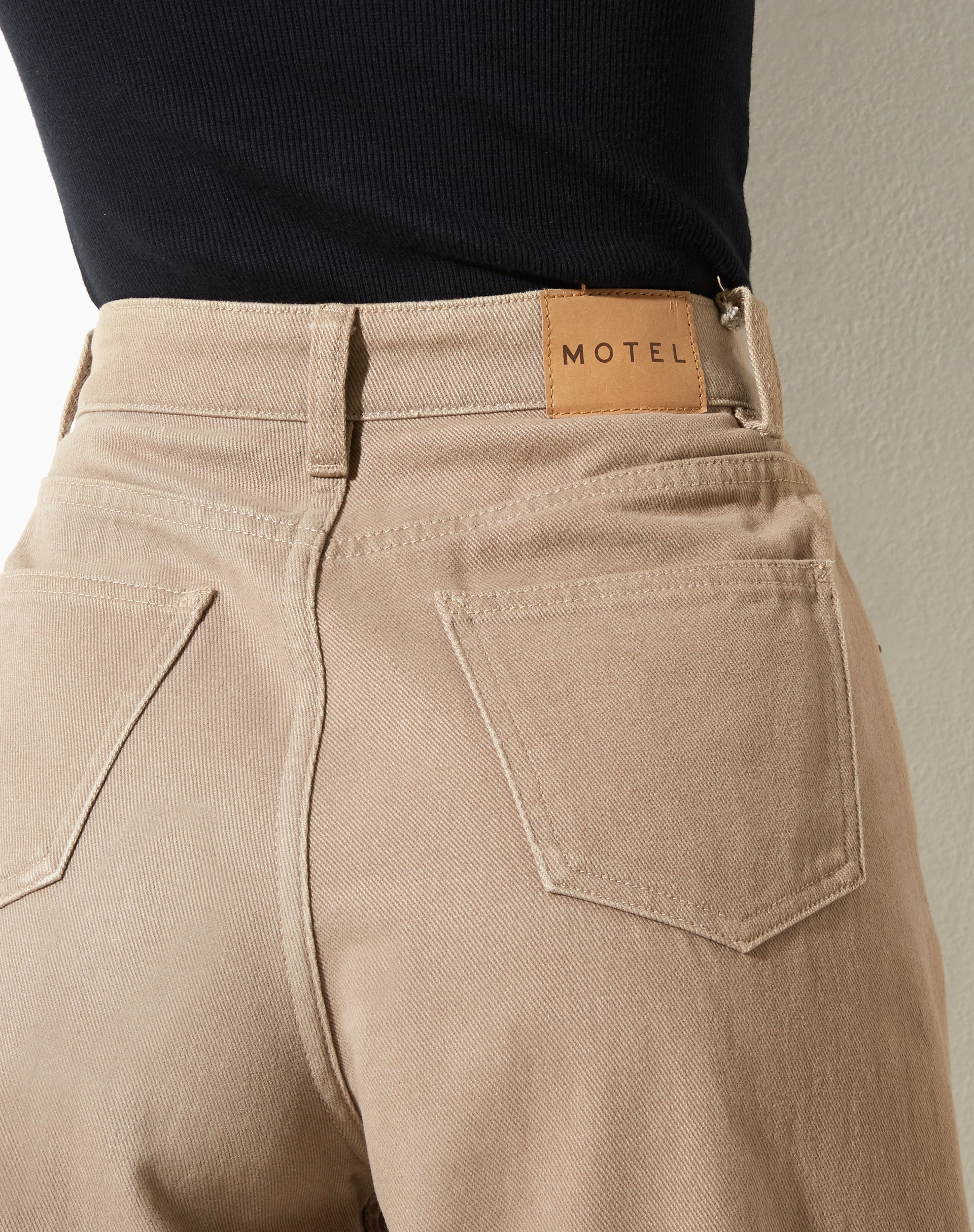 Afbeelding van Parallel Jeans in Burnt Olive