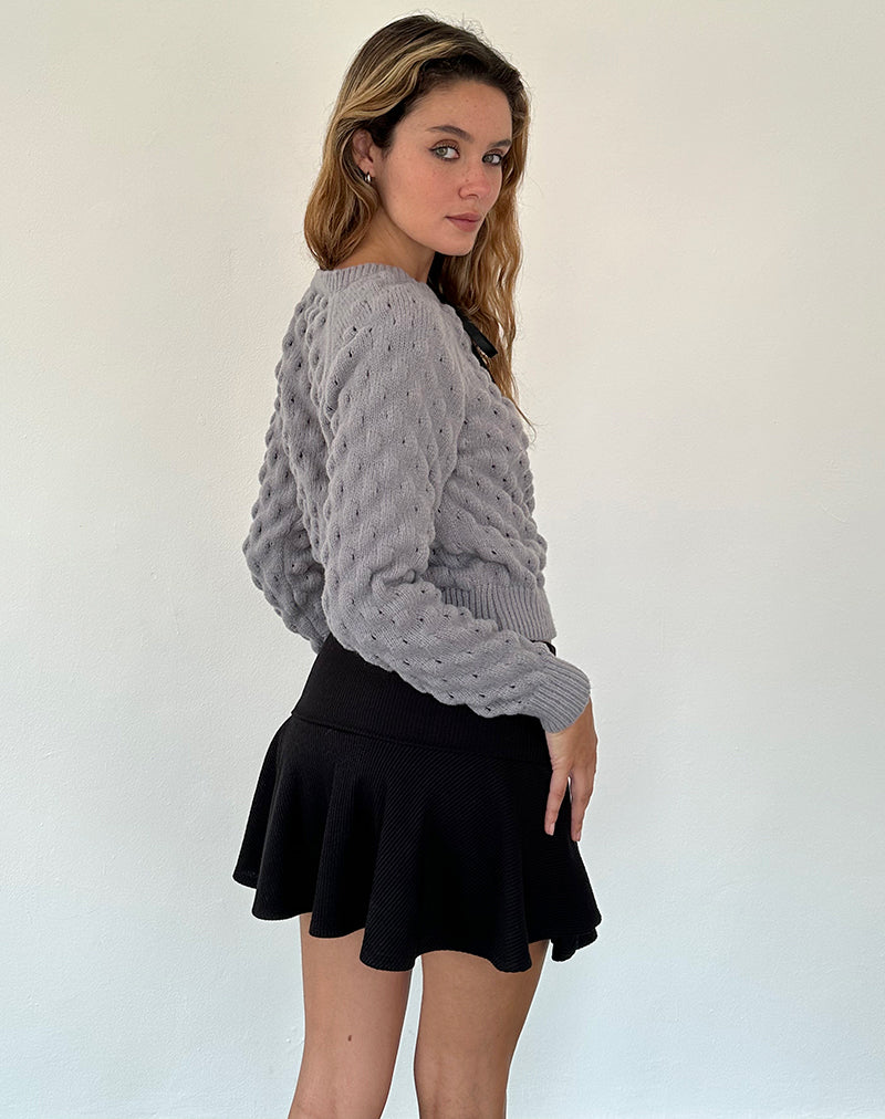 Afbeelding van Paulette vest in lichtgrijs