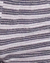Mauve Donkergrijs en Ivoor Streep