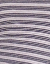 Mauve Donkergrijs en Ivoor Streep