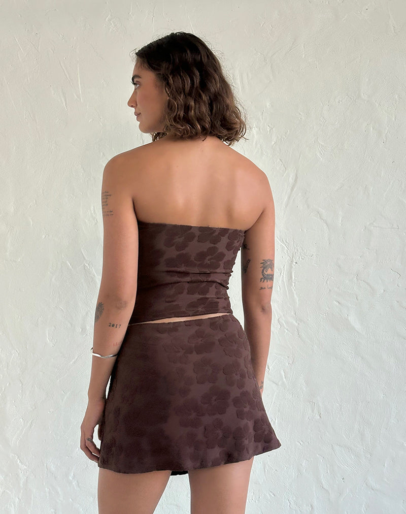 Oruto rok in Hibiscus Terry Bruin
