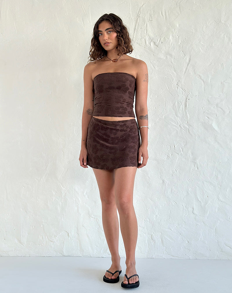 Afbeelding van Oruto rok in Hibiscus Terry Bruin