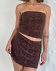 Afbeelding van Oruto rok in Hibiscus Terry Bruin