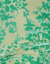 Bloemenvlok Groen en Blauw