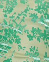 Bloemenvlok Groen en Blauw