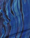 Kleur blauw bloeden