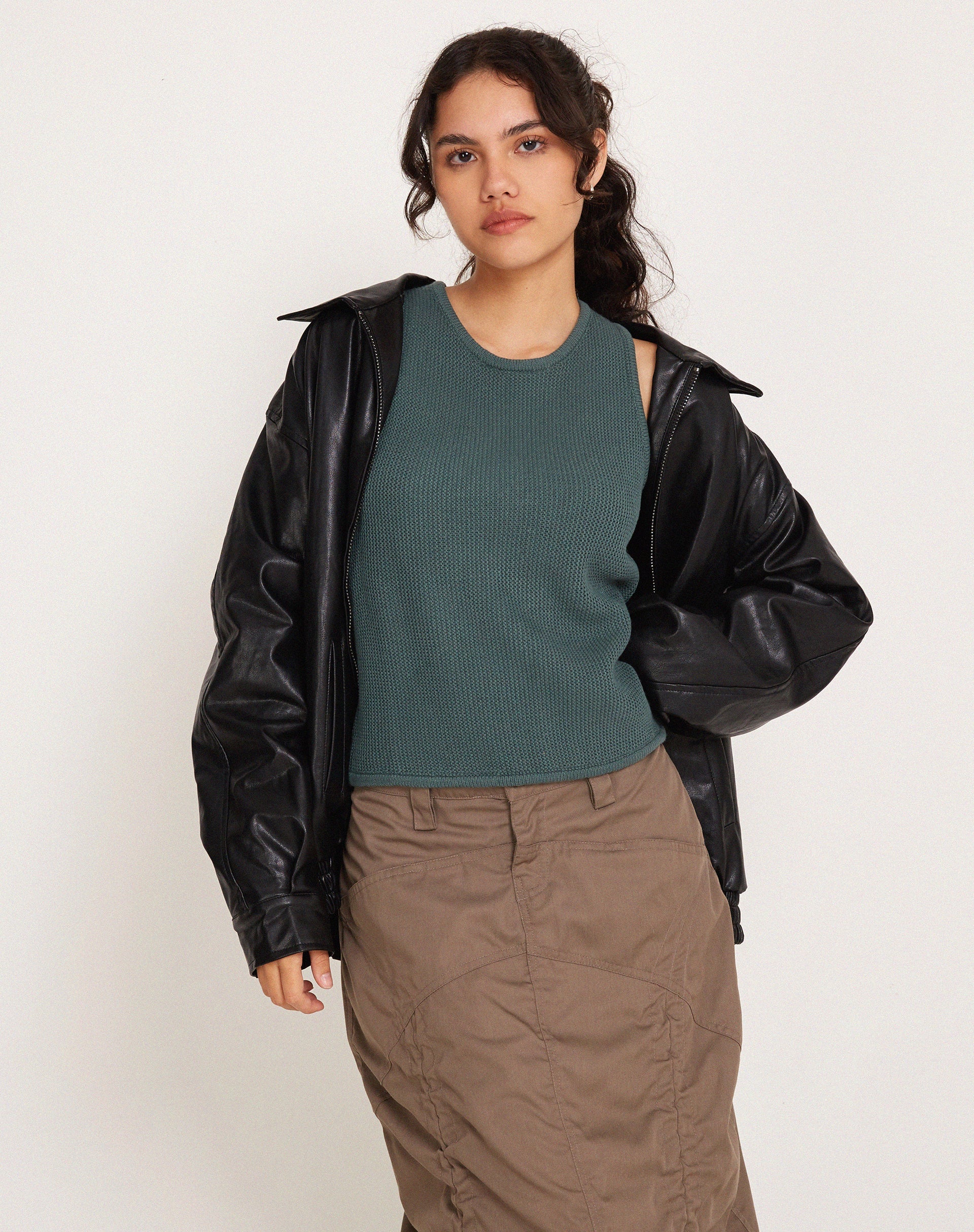 Afbeelding van Phindi Top in Khaki