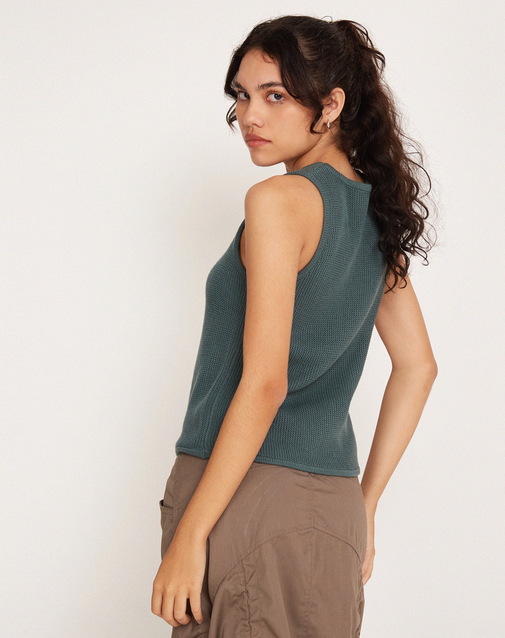 Afbeelding van Phindi Top in Khaki