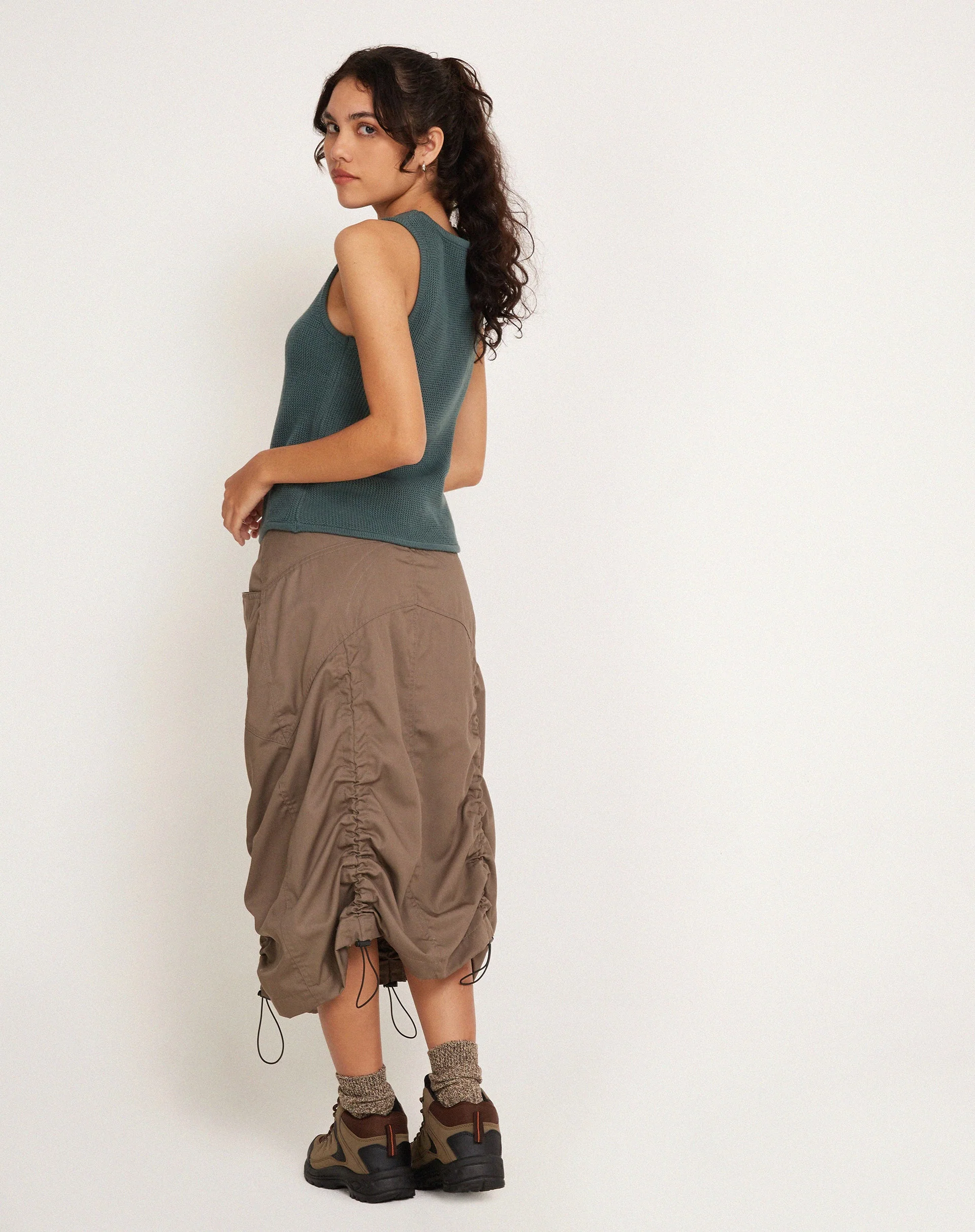 Afbeelding van Phindi Top in Khaki