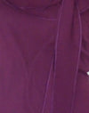 Chiffon Aubergine