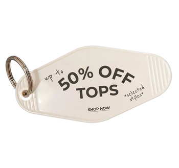 TOT 50% KORTING OP TOPJES