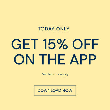 15% KORTING OP DE APP