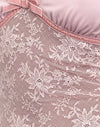 Kanten Roze Lotus
