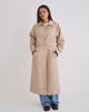 Afbeelding van Panala Trench Coat in Zand