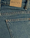  Bruin en blauw zuur