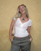 Afbeelding van Maika gebreide top in Marshmallow