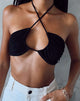Afbeelding van Yessa Crop Top in Zwart