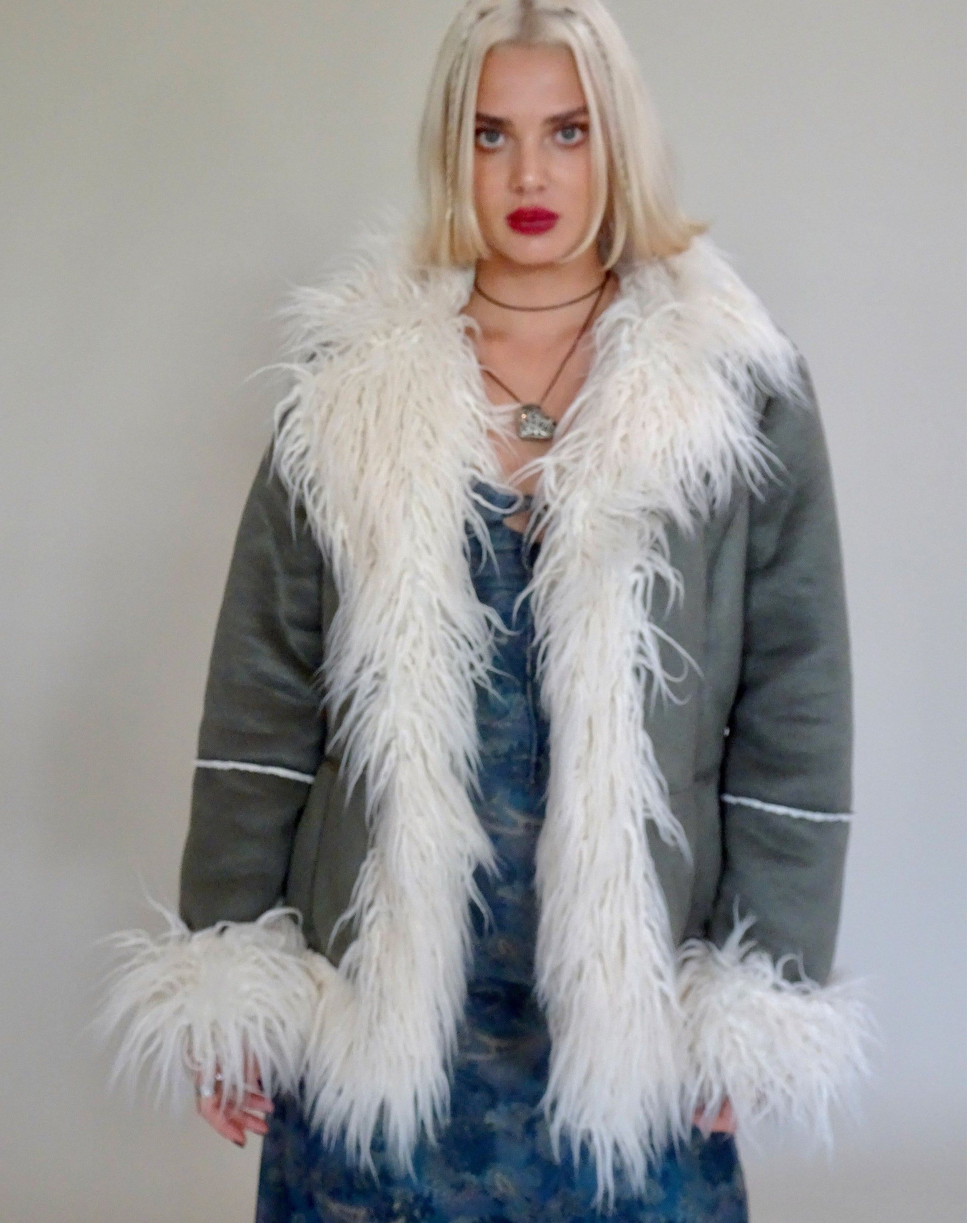 Afbeelding van Limin Coat in Bosgroen