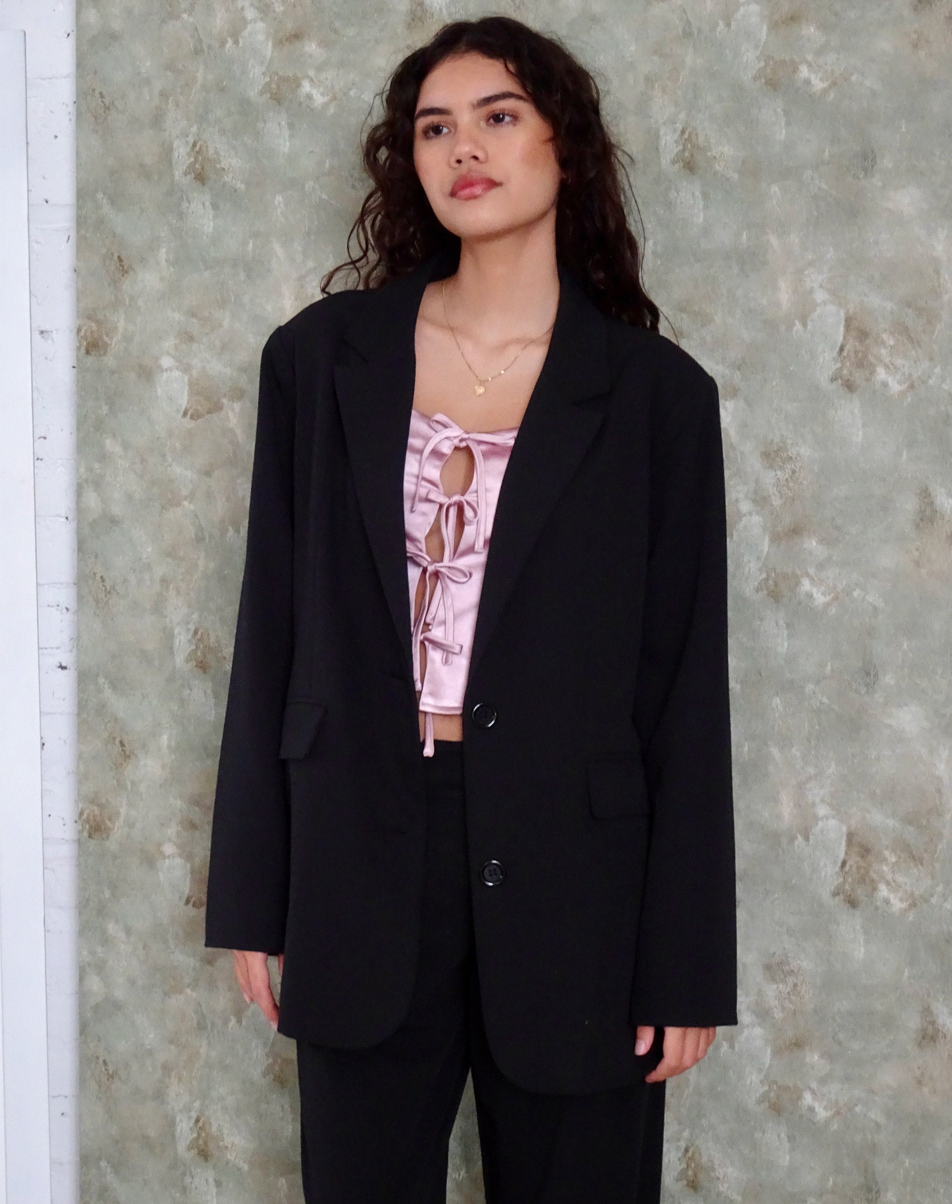 Afbeelding van Maiwa Blazer in Zwart