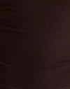 Rayon Jersey Chocoladebruin