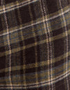 Check Wool Brown and Green