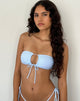 Afbeelding van Racola Bikinitop in Blauw Gingham