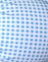 Blauw geruit