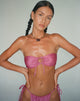 Afbeelding van Racola Bikinitop in Mauve Shimmer