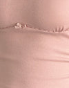 rib roze dame