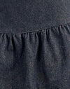 Zwart Denim Chambray