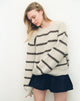 Afbeelding van Rafta Rok in Dark Navy