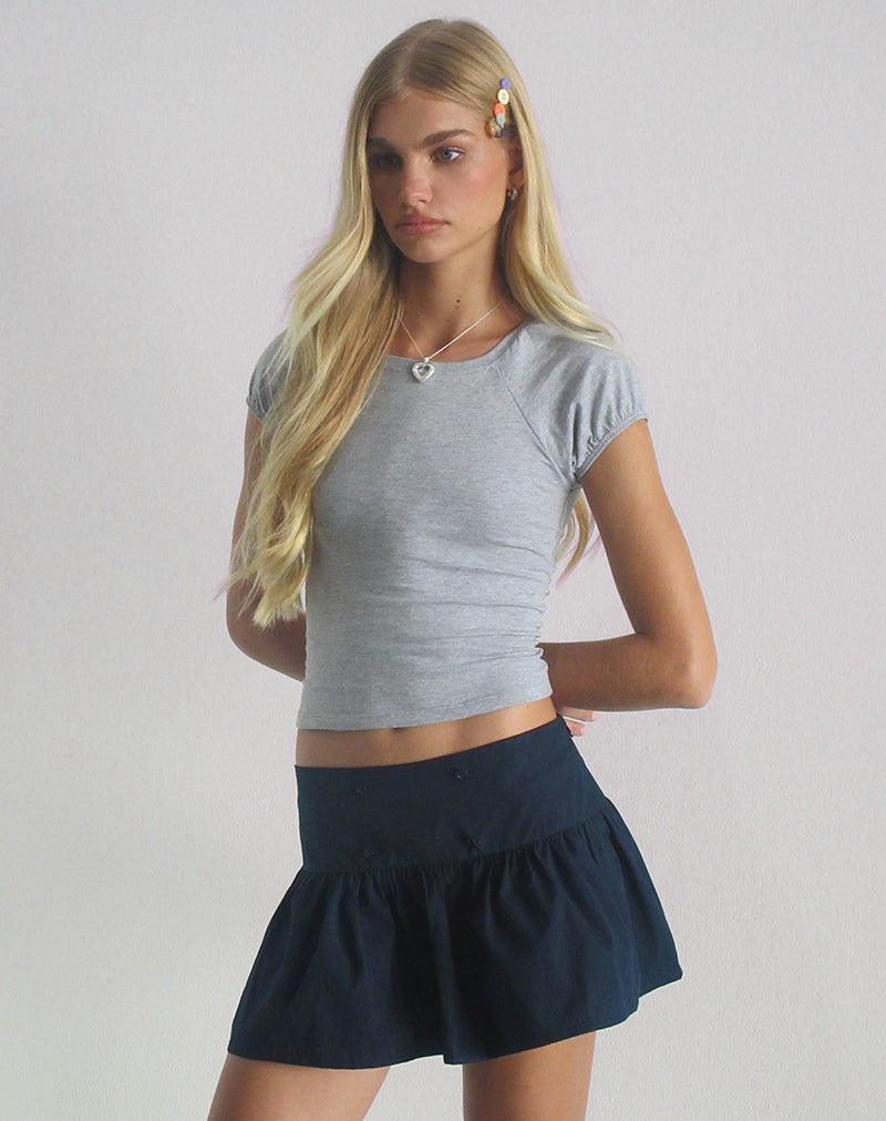 Afbeelding van Rafta Rok in Dark Navy