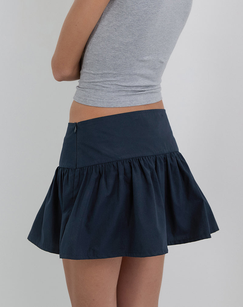 Afbeelding van Rafta Rok in Dark Navy
