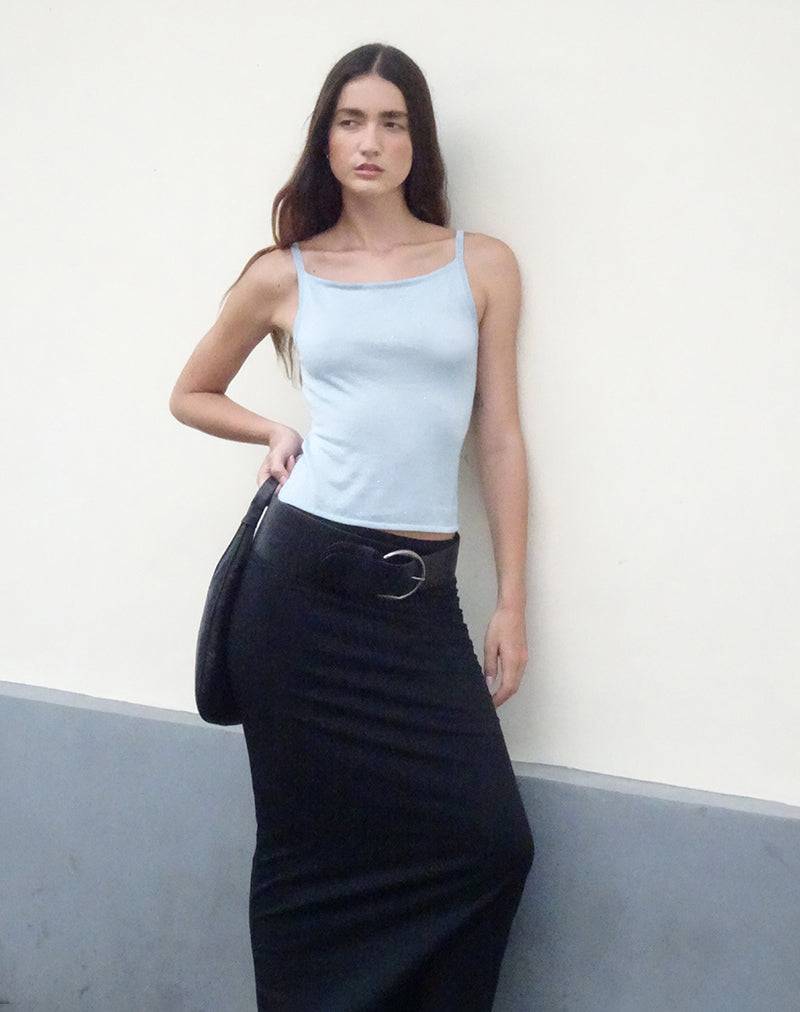 Afbeelding van Raiya Vest Top in Baby Blauw