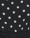 Polka Dot zwart-wit
