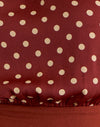 Polka Verbrand Rood