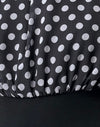 Basis Polka Zwart