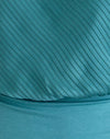 Streep Satijn Blauw