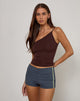 Afbeelding van Rapal Short in Navy met Sage Binding