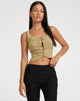 Afbeelding van Rayuan Corset Top in Tan
